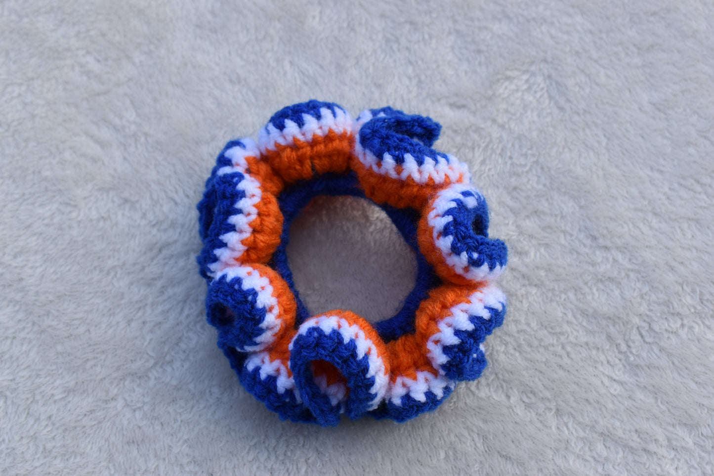 Oiler Scrunchies