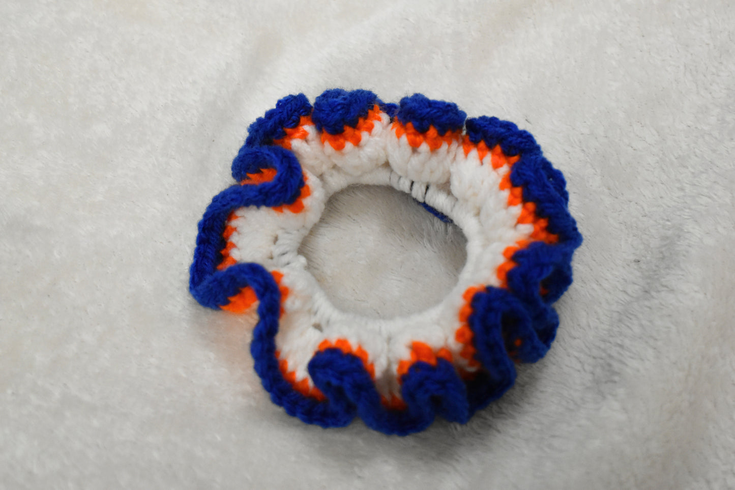 Oiler Scrunchies