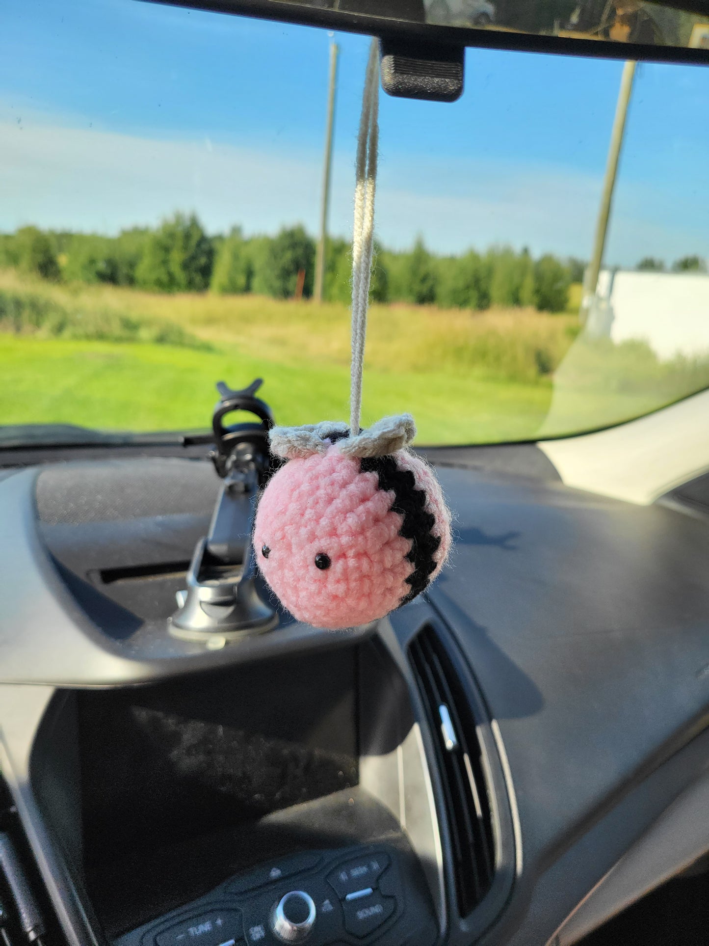 Bee Rearview Hanger