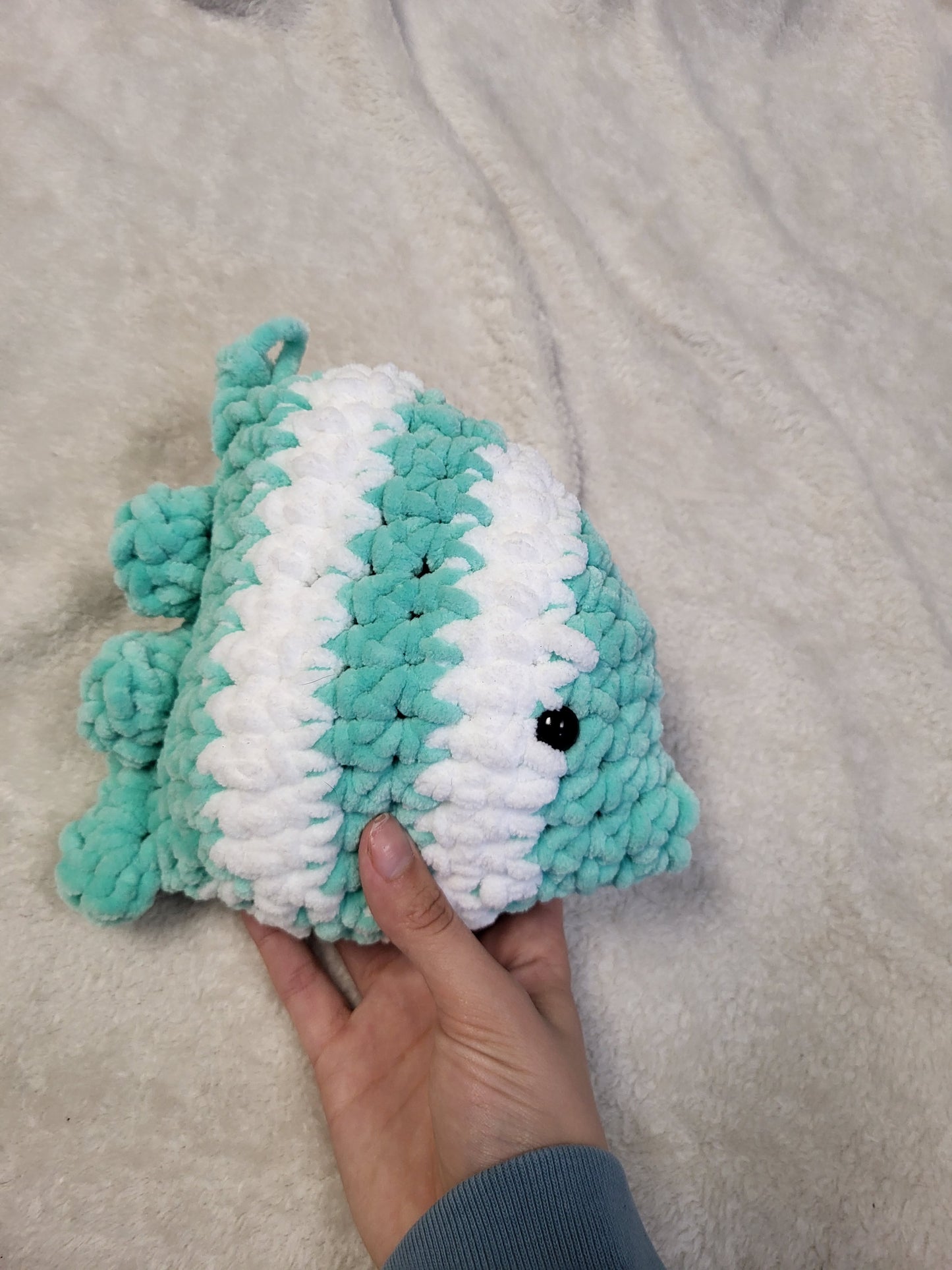 Fish Plushie set, (Defected Goods)