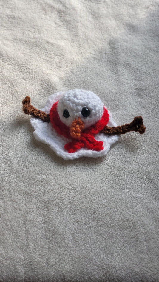 Melted snowman
