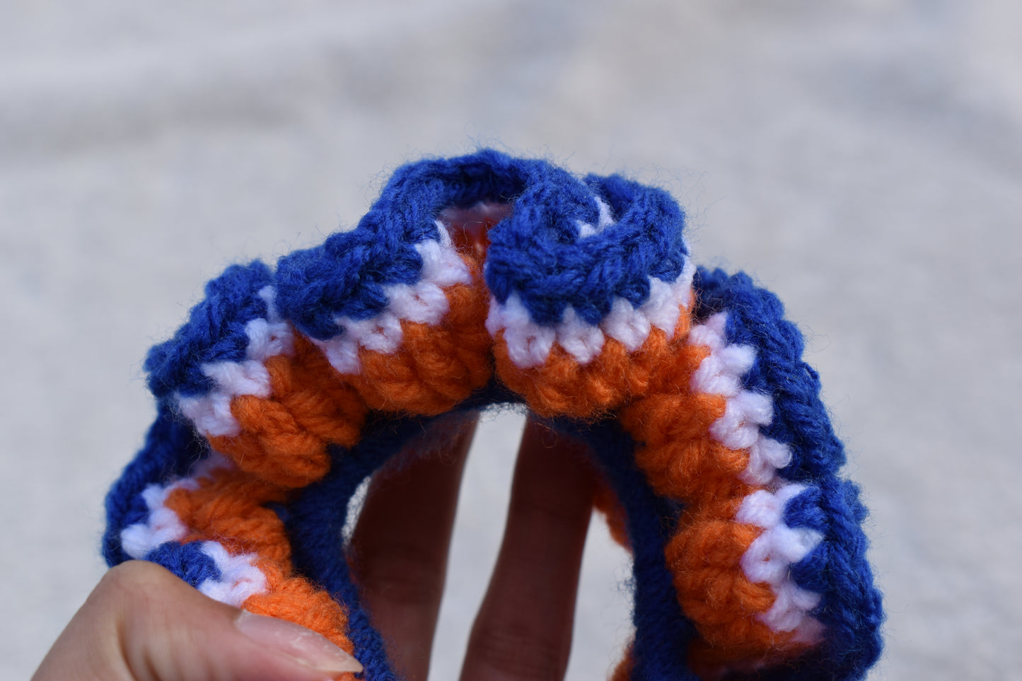Oiler Scrunchies