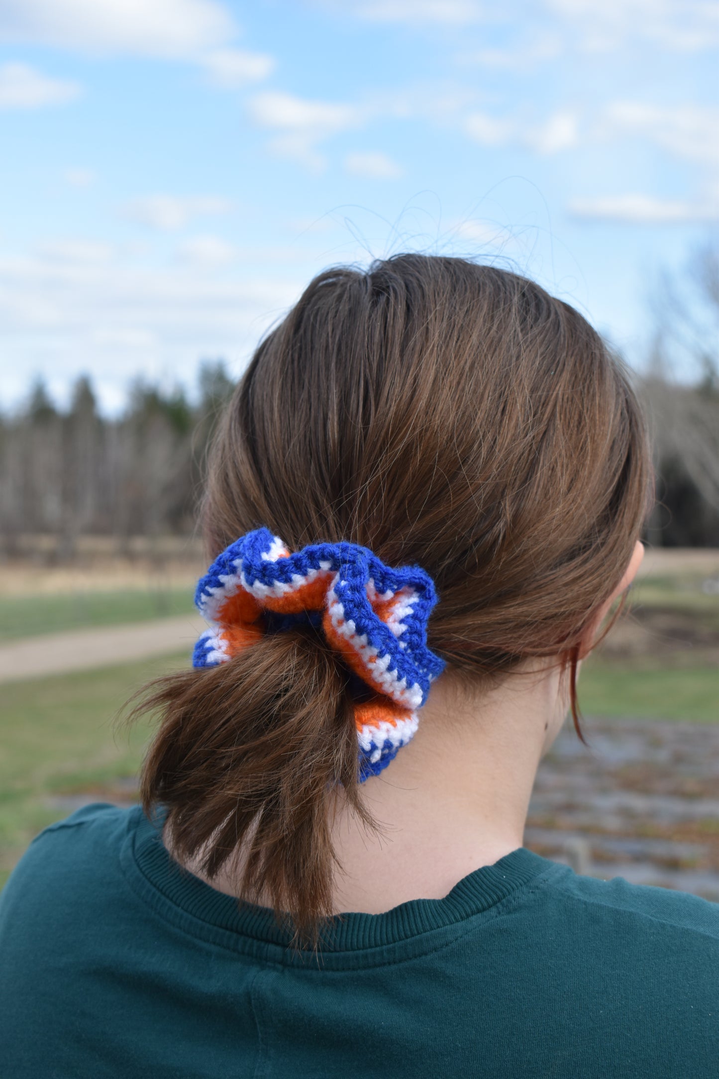 Oiler Scrunchies
