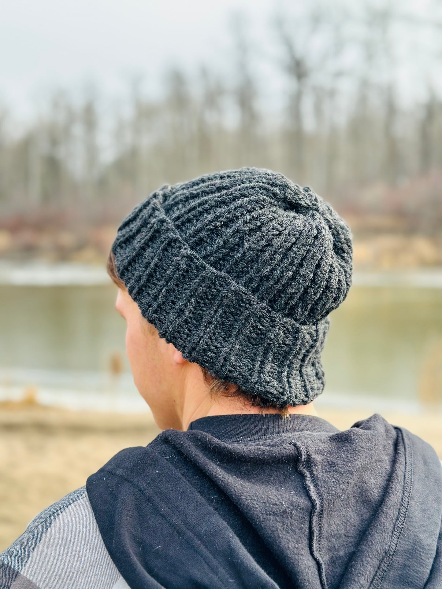 Heathered Grey beanie