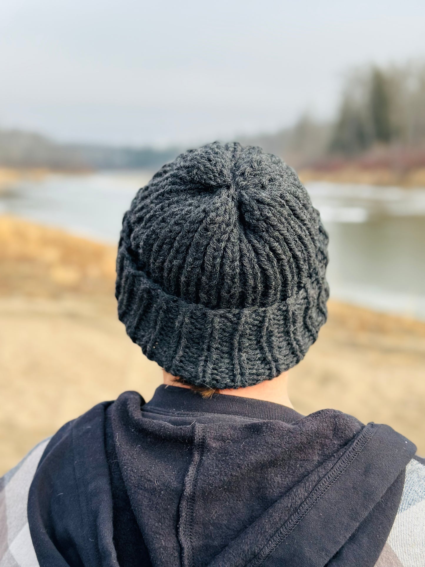 Heathered Grey beanie