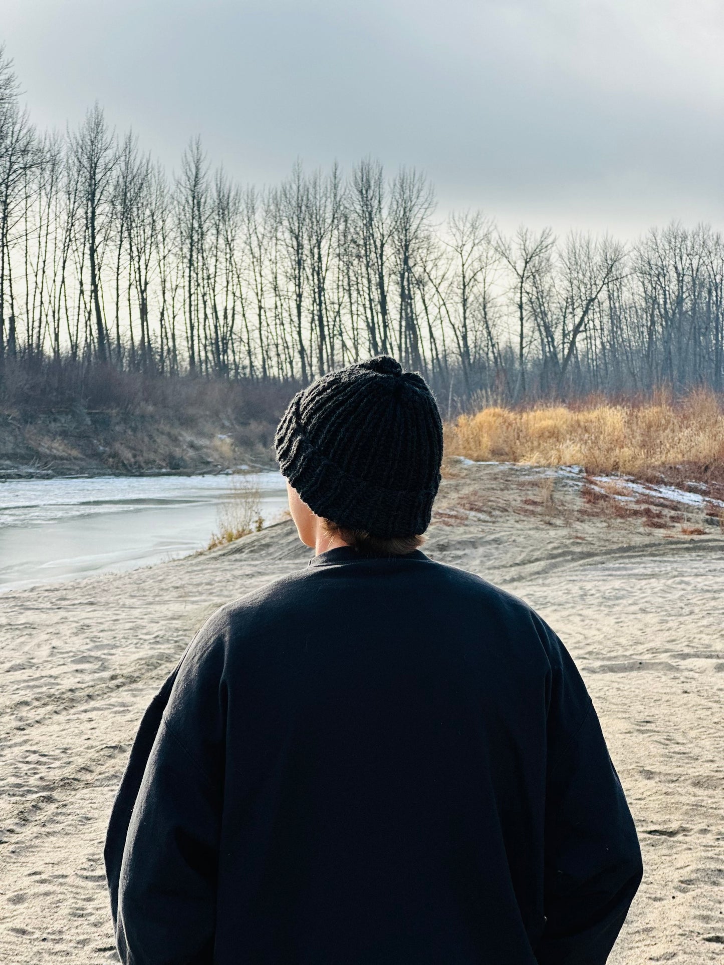 Heathered Grey beanie