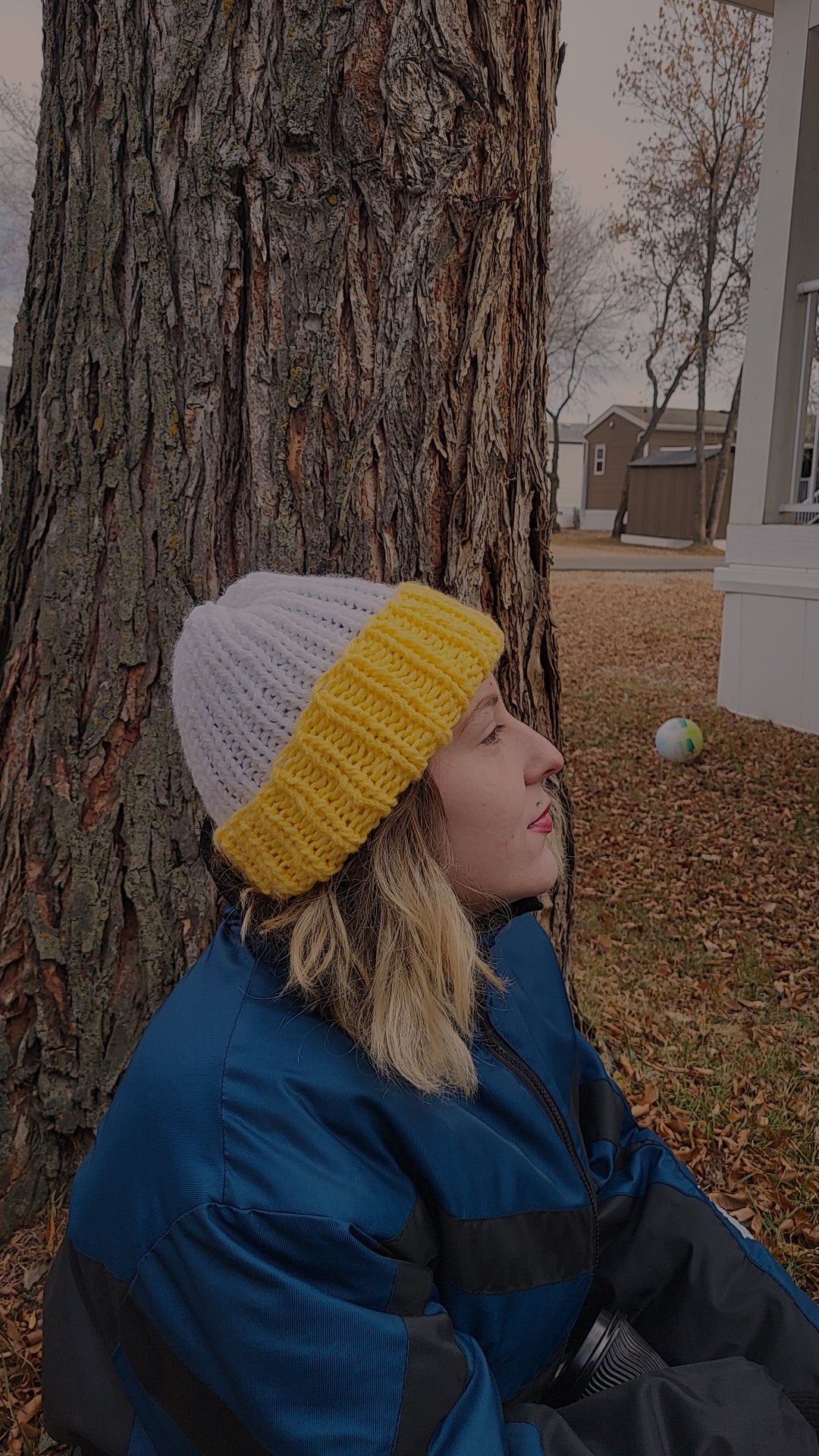 Butter yellow Beanie