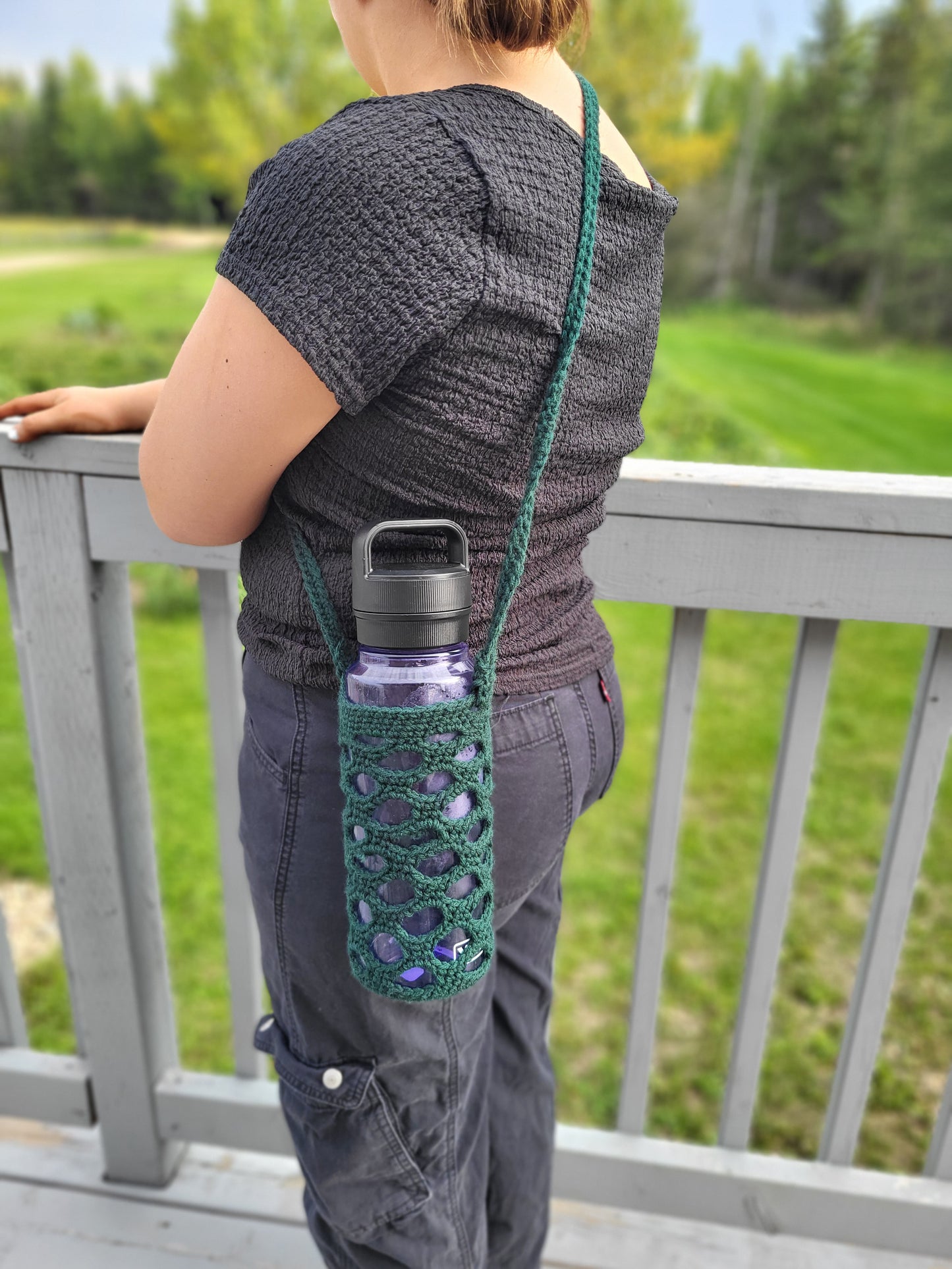 Wavy Wanderers Bottle Holder